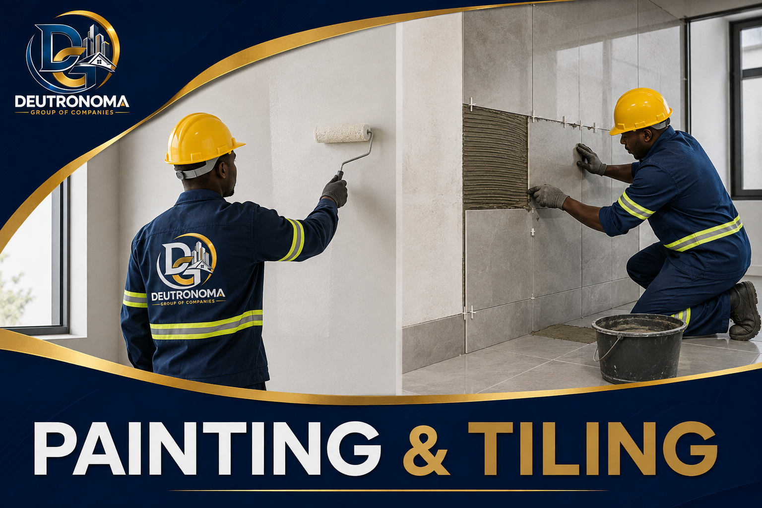 Painting and tiling service