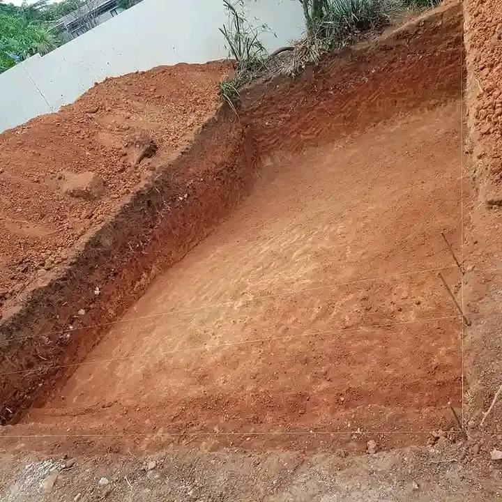 Excavation stage